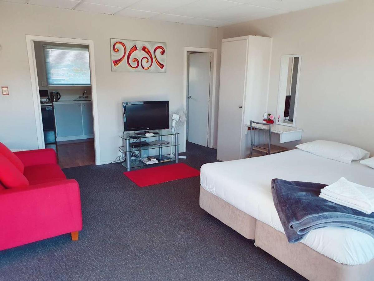 Classique Lodge Motel Christchurch Extérieur photo