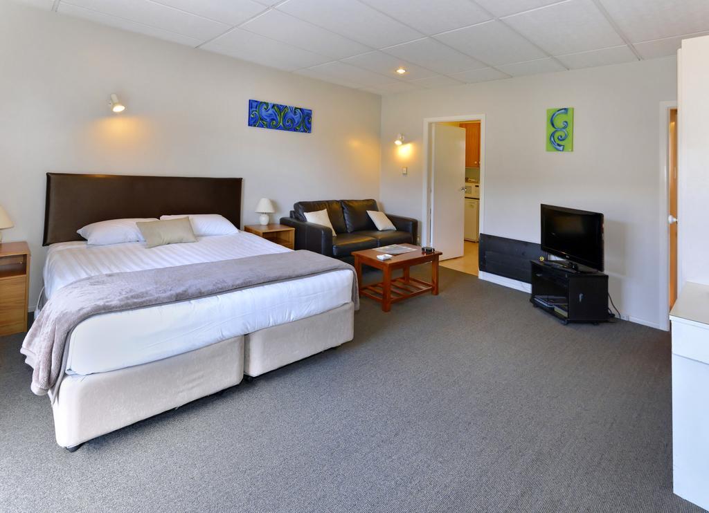 Classique Lodge Motel Christchurch Chambre photo