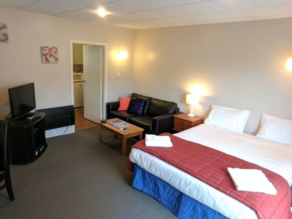 Classique Lodge Motel Christchurch Extérieur photo